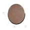 American Art Decor Discus of Destiny Circular Wall Art - 20" x 20"